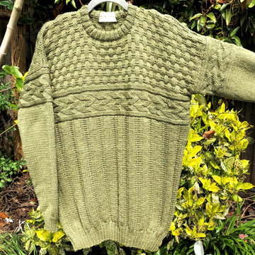Patterdale, Multi-Pattern Sweater