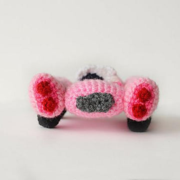 Cabrio Car Crochet Pattern, Cabriolet Car