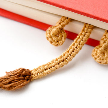 Lion Bookmark Crochet Pattern