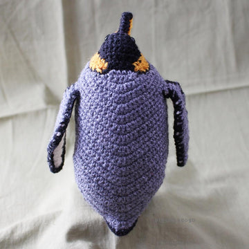King penguin amigurumi