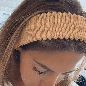 Picot Headband