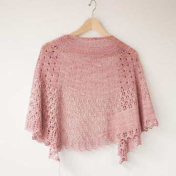 Half Circle Dreamy Moon Shawl