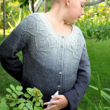 Dancing Leaves Cardigan