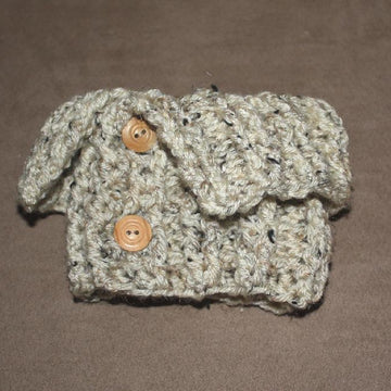 Ribbed Boot Cuff Pattern