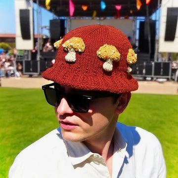 Mushroom Bucket Hat