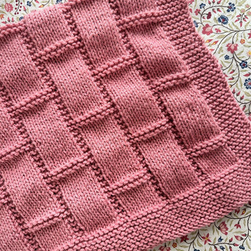 Bricks Baby Blanket