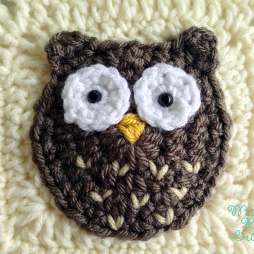 Woodland Owl Granny Square