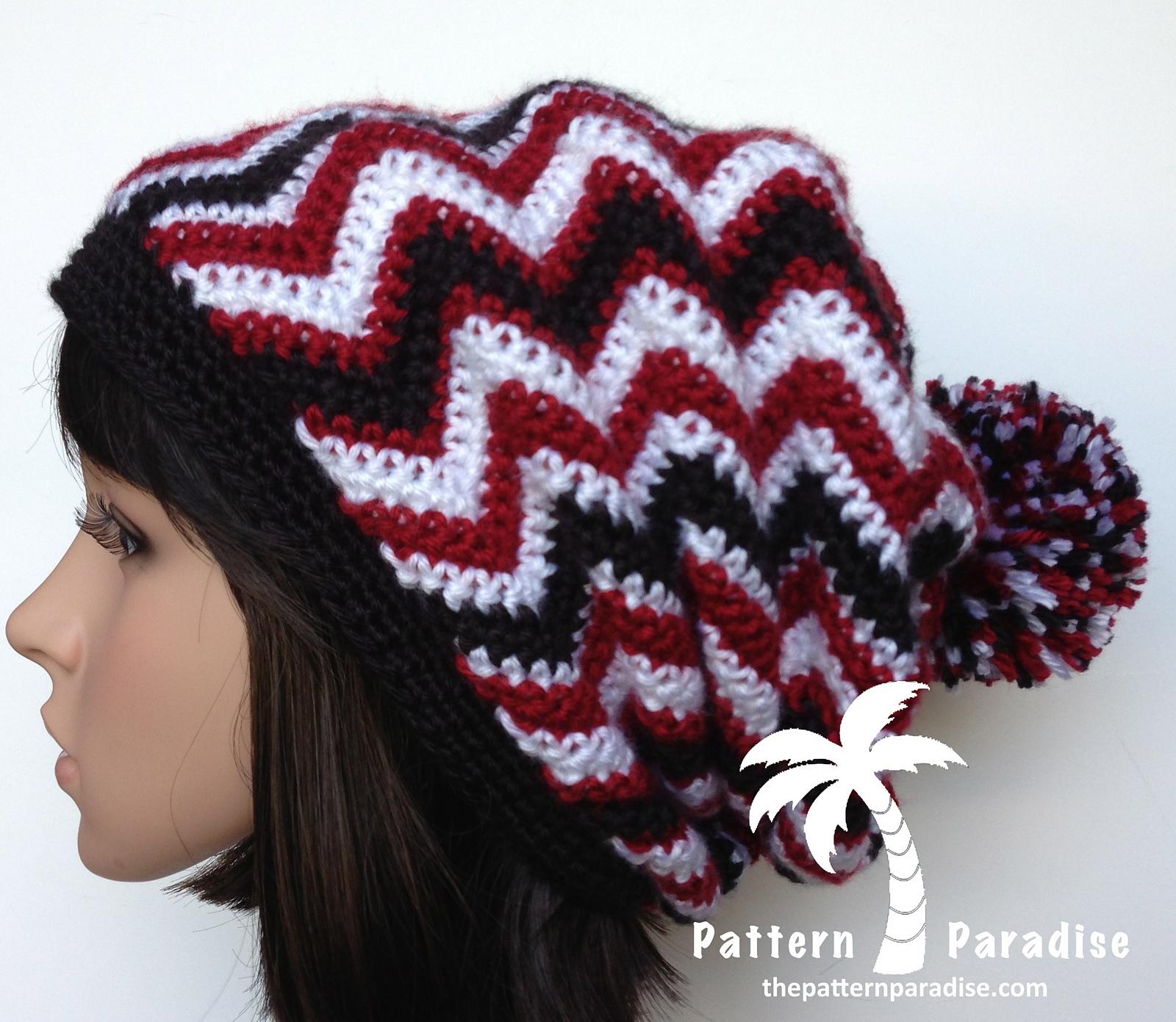 Zig Zag Slouchie 2 12-118B