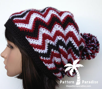 Zig Zag Slouchie 2 12-118B