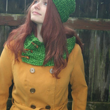 Aloe Hat & cowl