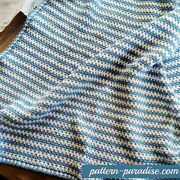 Ocean Breeze Baby Blanket