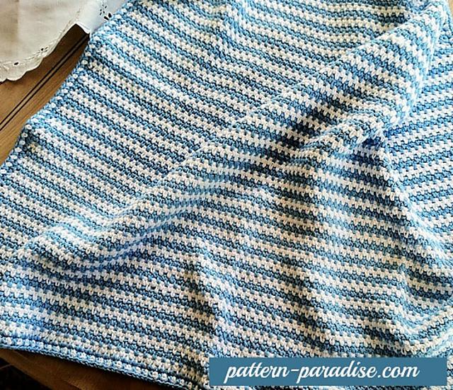 Ocean Breeze Baby Blanket