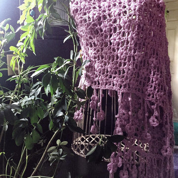 Cherry Blossom Festival Shawl