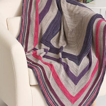 Purple Seaside Blanket