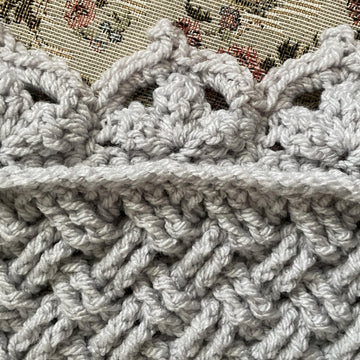 "On a Hill Far Away" Easter Throw
