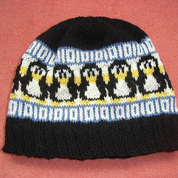 Penguin beanie
