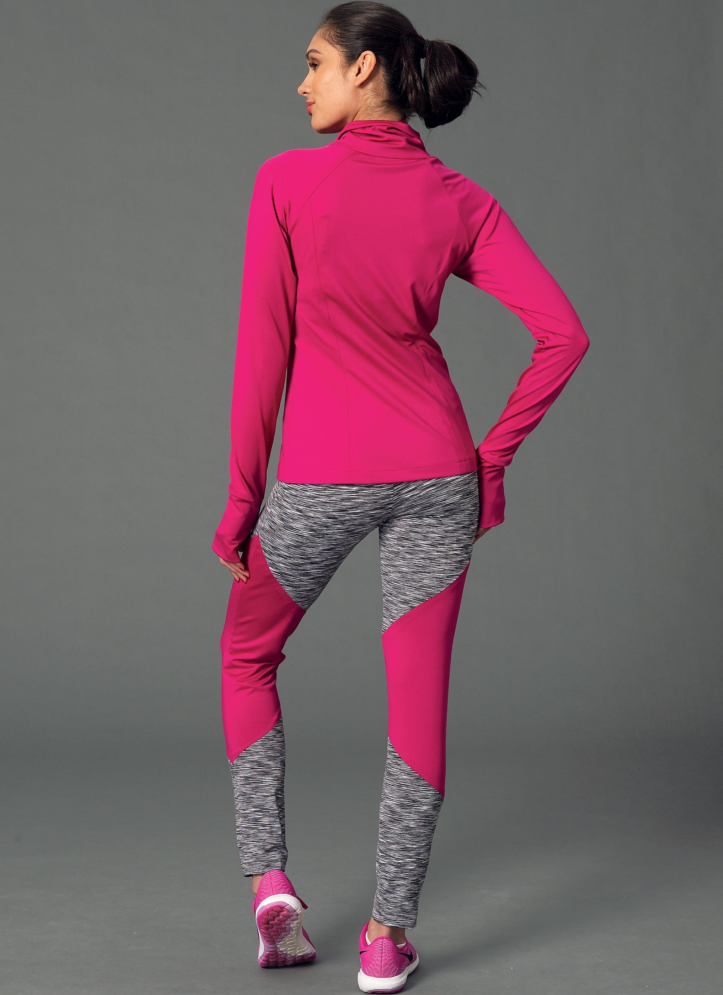 McCall's Misses' Tops and Leggings M7261 - Sewing Pattern
