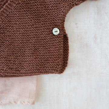 Cutie Pie Cardigan in Rowan Cotton Wool (EN) - RB001-00005-ENP - Downloadable PDF