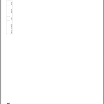 American Crafts Heidi Swapp Storyline2 Refill Pack 8.5"X11" 36/Pkg - 380345