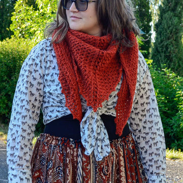 Prophyry shawl