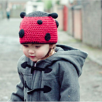 Little Bug Ladybug Hat