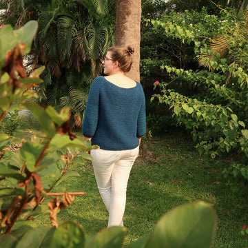 Bonbon Cardigan raglan