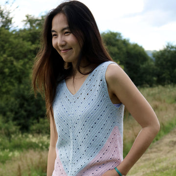 Verity Crochet Summer Top Pattern
