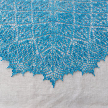 Wildflowers shawl