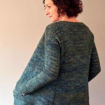 Gloucester Road Cardigan and Cowl