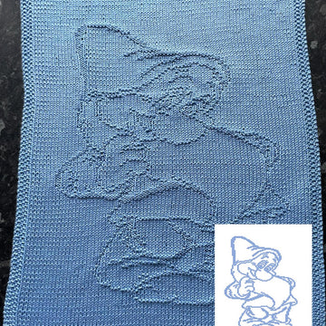Nr. 869 Disney Bashful guest towel
