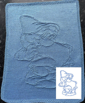Nr. 869 Disney Bashful guest towel