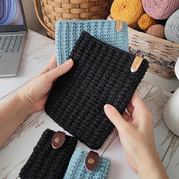 Knit Purl Crossbody
