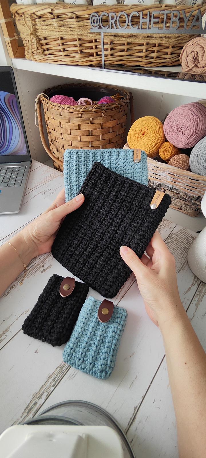 Knit Purl Crossbody
