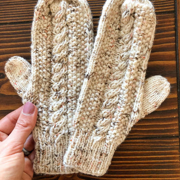 Cinnamon Spice Mitts