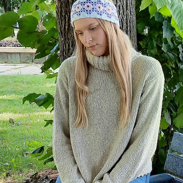 Feminine Design Winter Headband