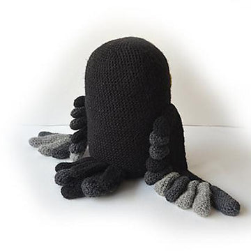 Raven Crochet Pattern, Raven Amigurumi