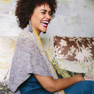Urban Landscape Shawl