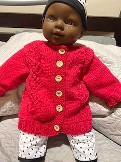 All the Hearts Cardigan