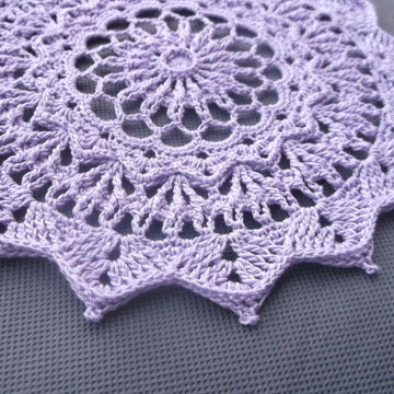 Urchin doily