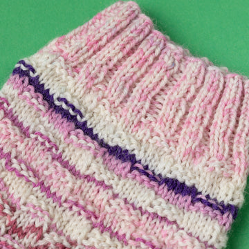 Warming Woven Socks - Free Knitting Pattern in Paintbox Yarns Socks