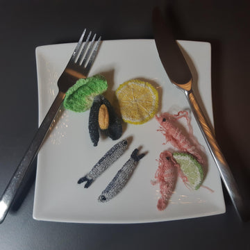 Atomic sea food platter