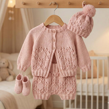 "Aster" Cardigan set