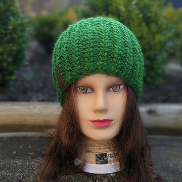 Evergreen knit hat