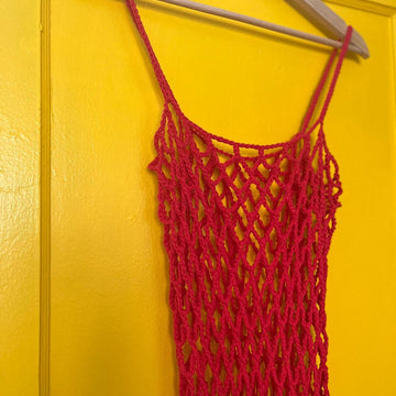 Mesh Maxi Dress
