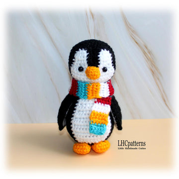Penguin Crochet Pattern