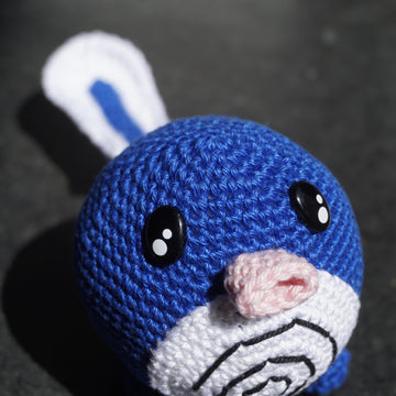 Crochet Pattern Pokémon Baby Poliwag!