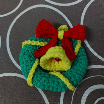 Tiny Xmas wreath ornaments