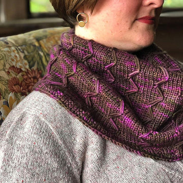 Cabin Rose Cowl