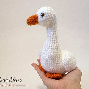 Amigurumi Goose