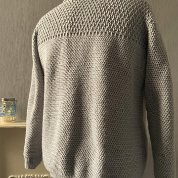 Double Front Cardigan